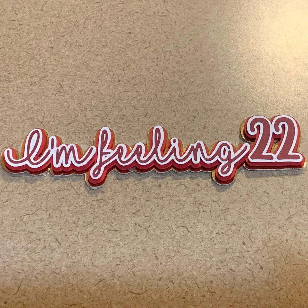 Custom Cake Topper Taylor Swift 22